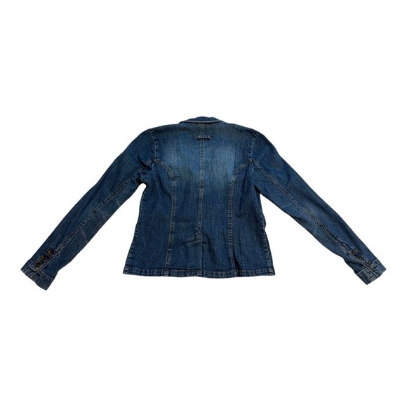 Contrast | Tailor Fit Jeans Jacket Denim Blazer - Size Medium - Picture 4 of 15